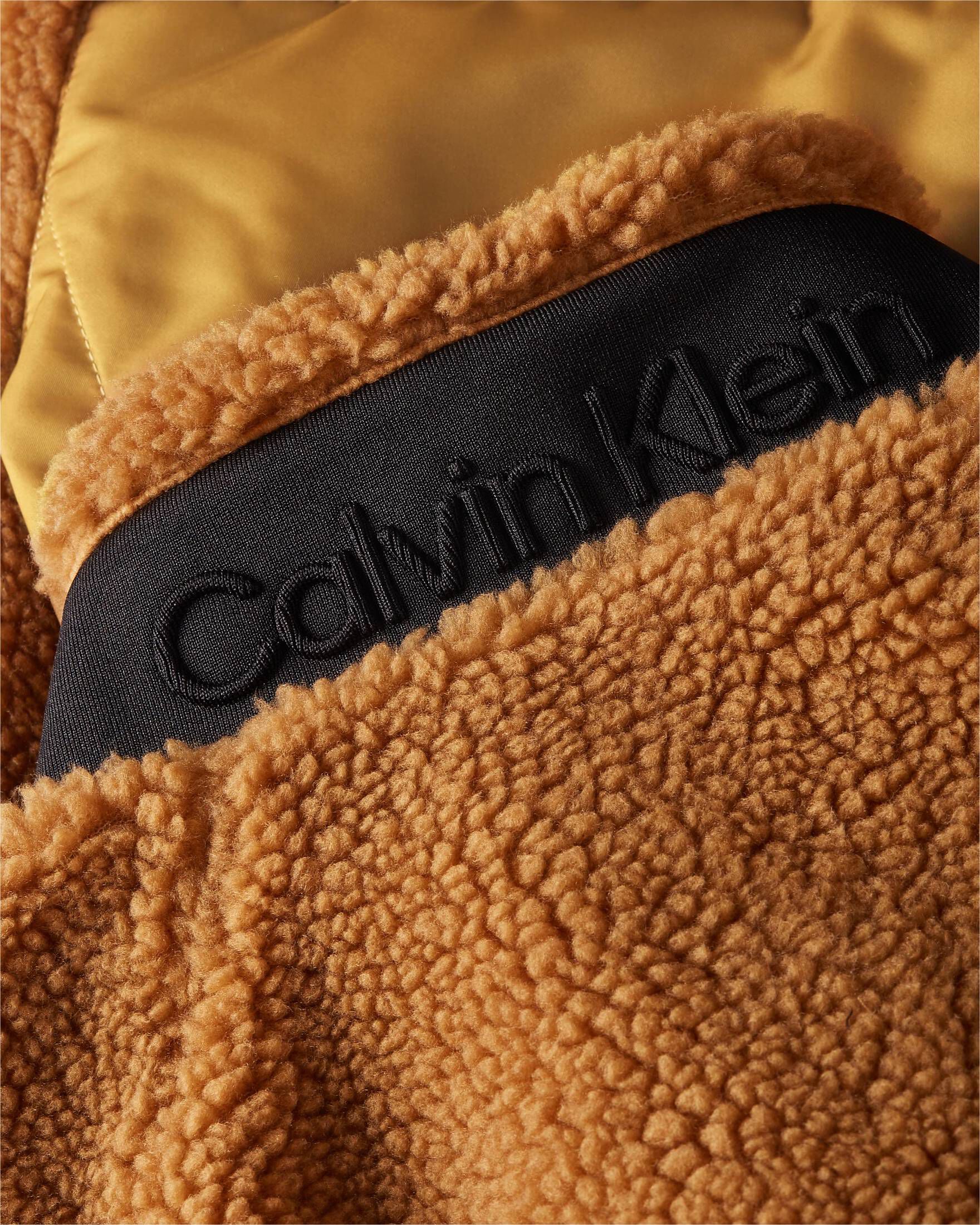 CALVIN KLEIN| Herren Teddy-Jacke