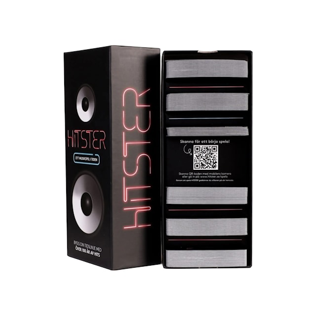 Hitster The Music Card Game (SE)