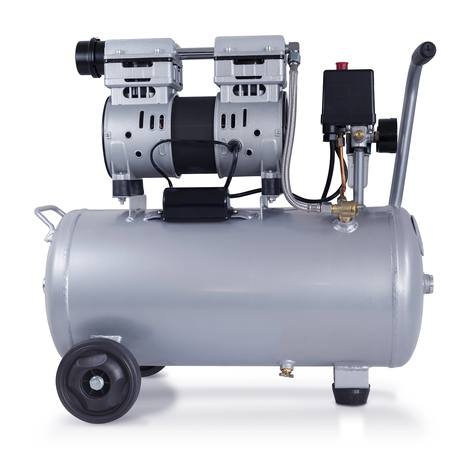 Hyundai 55754 Stille compressor - 30L - 8bar