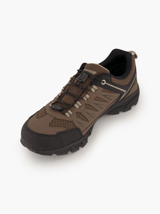 Landrover Trekking-Schuh Braun