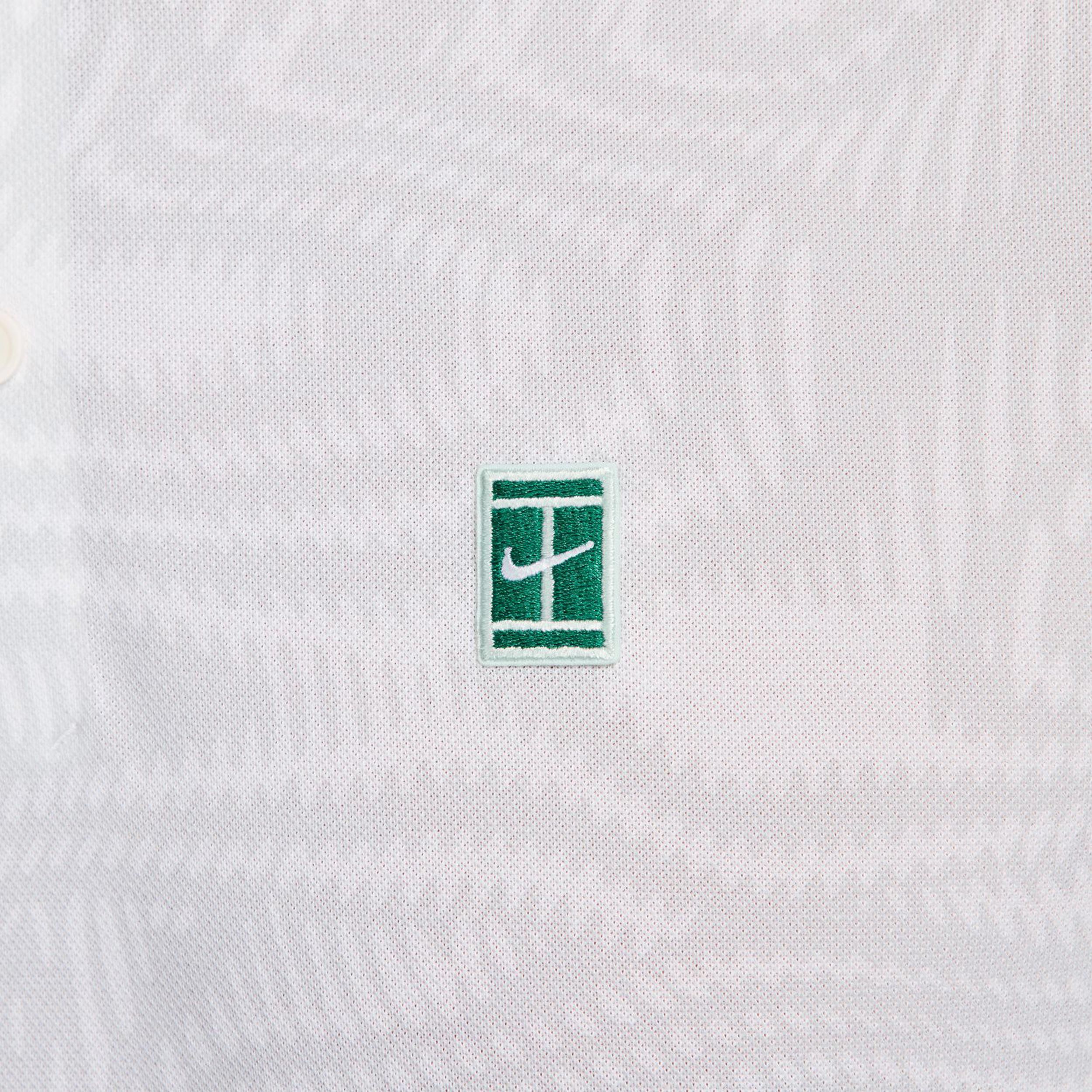 Nike Dri-Fit Heritage Polo Hommes - Blanc