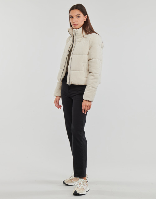 Only - ONLNEWDOLLY CORDUROY PUFFER  CC OTW - Beige
