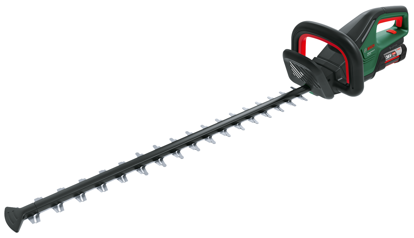Bosch - 6528 Advanced Hækkeklipper-36V - (Inkluderet Batteri)
