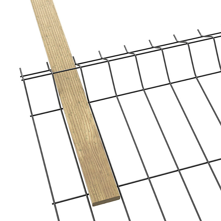 Kit lamelles d'occultation bois H.153 cm