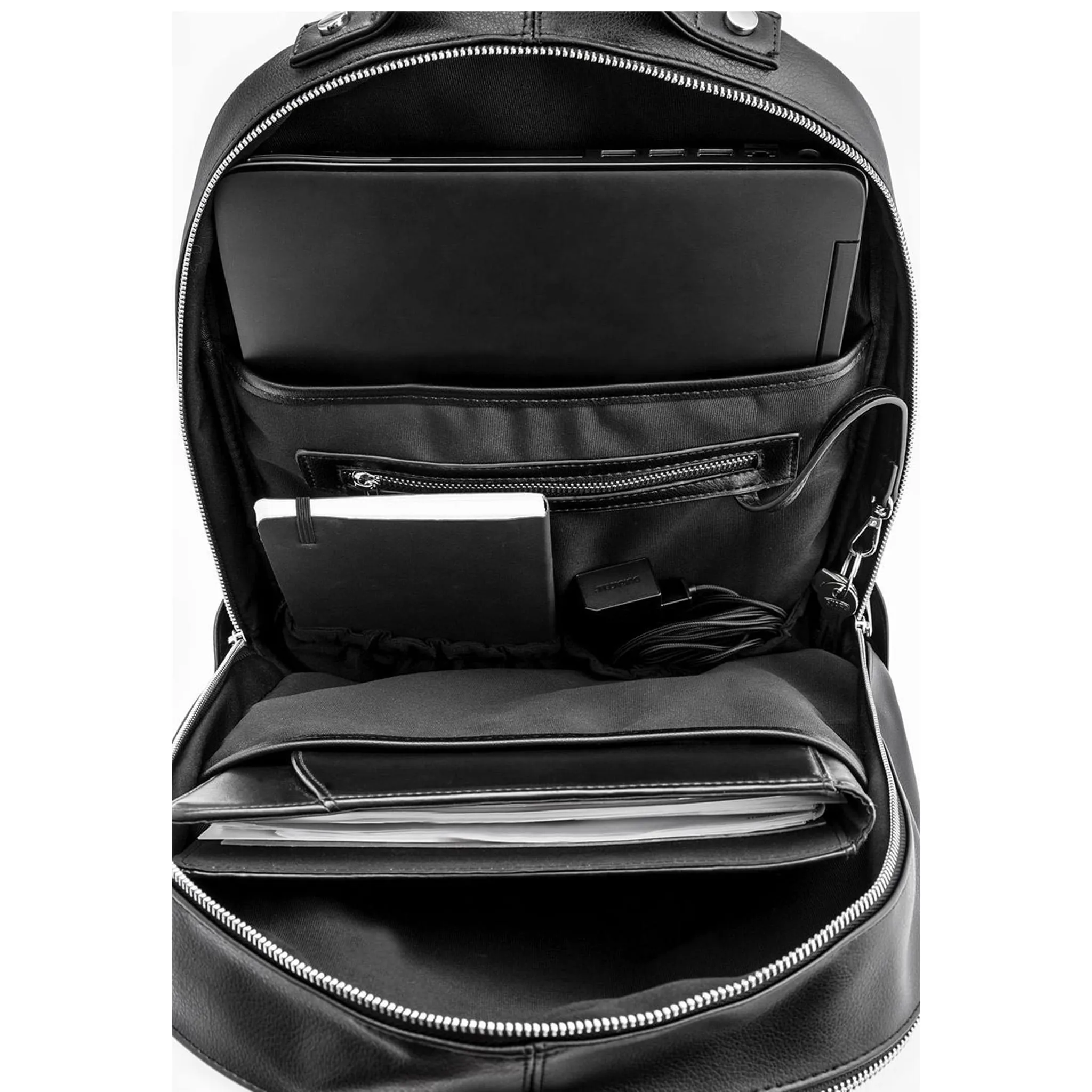 Lambert Sac à Dos Charles - Noir
