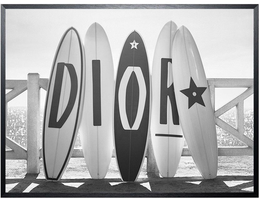 Art Print Dior Surfboards FA-111