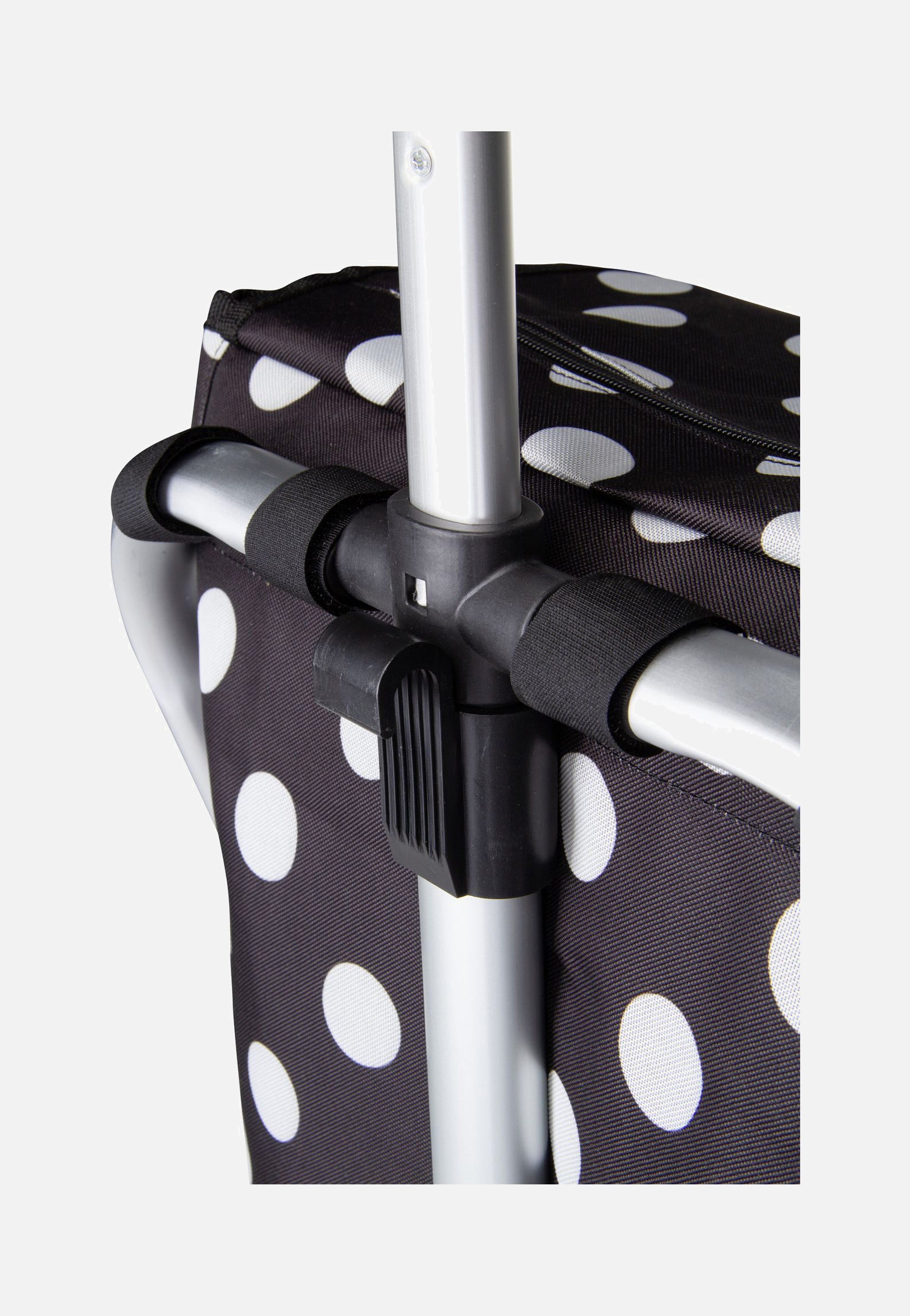 shopping Dots White - Einkaufstrolley