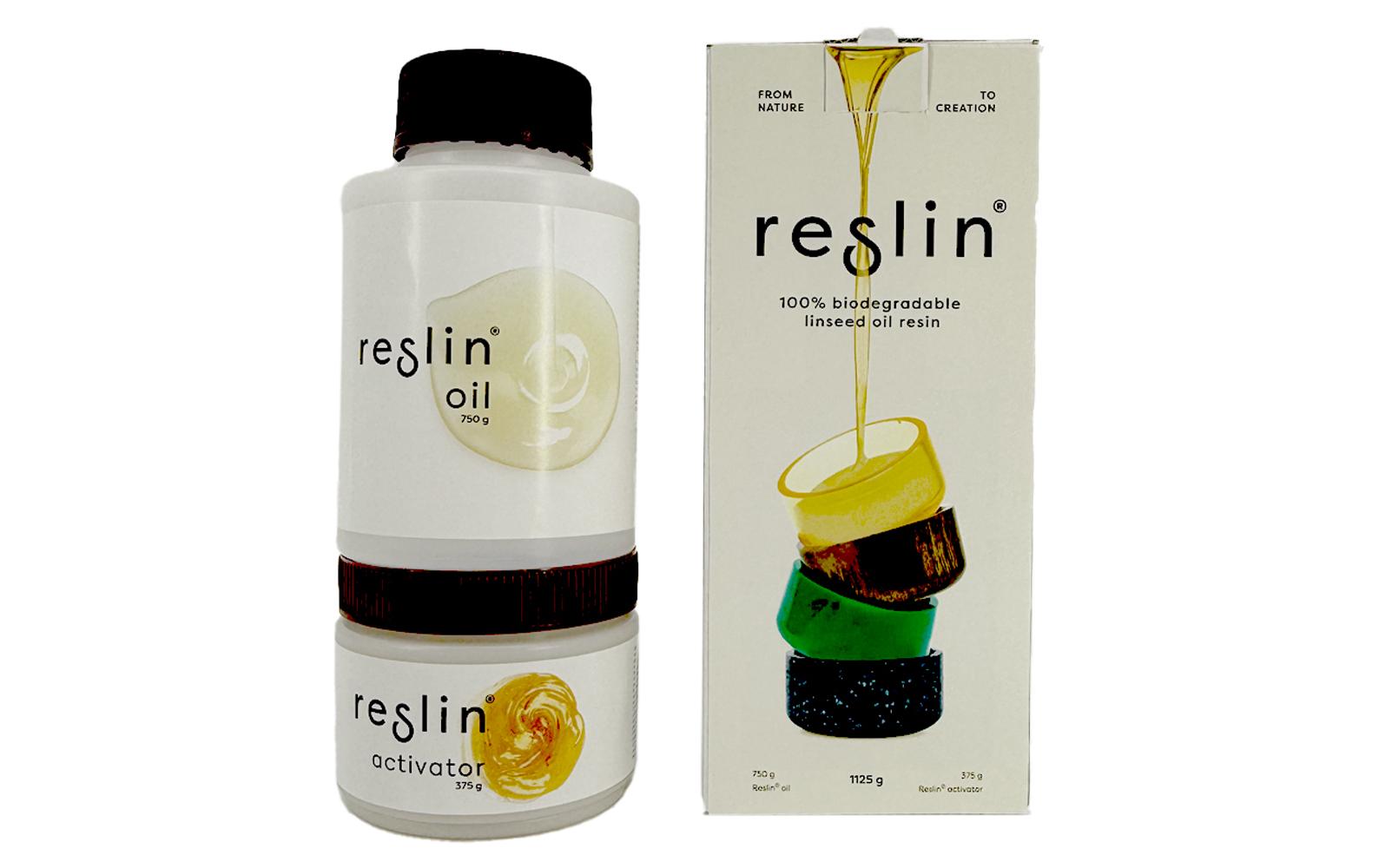 Modelliermasse Starterset Reslin 750 g + 375 gMasse zum Modellieren