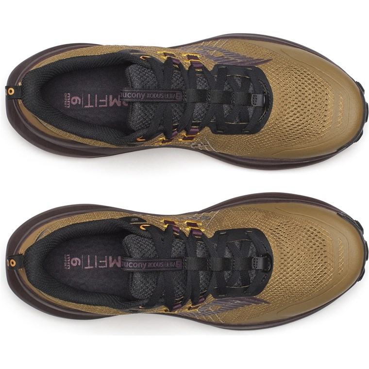 Saucony Xodus Ultra 4 Men Kodiak/Wine