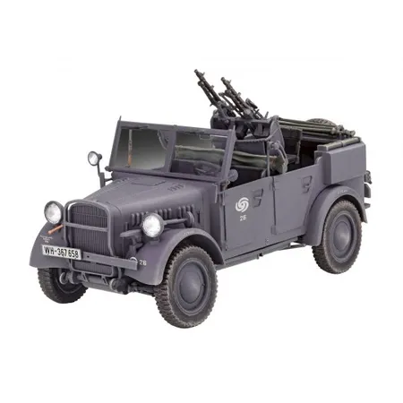 Revell le. gl. Einheits-PKW 4