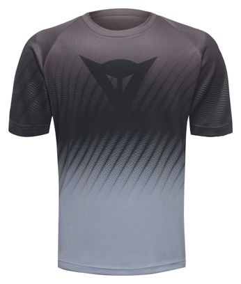 Maillot Manches Courtes Enfant Dainese Scarabeo Gris/Noir