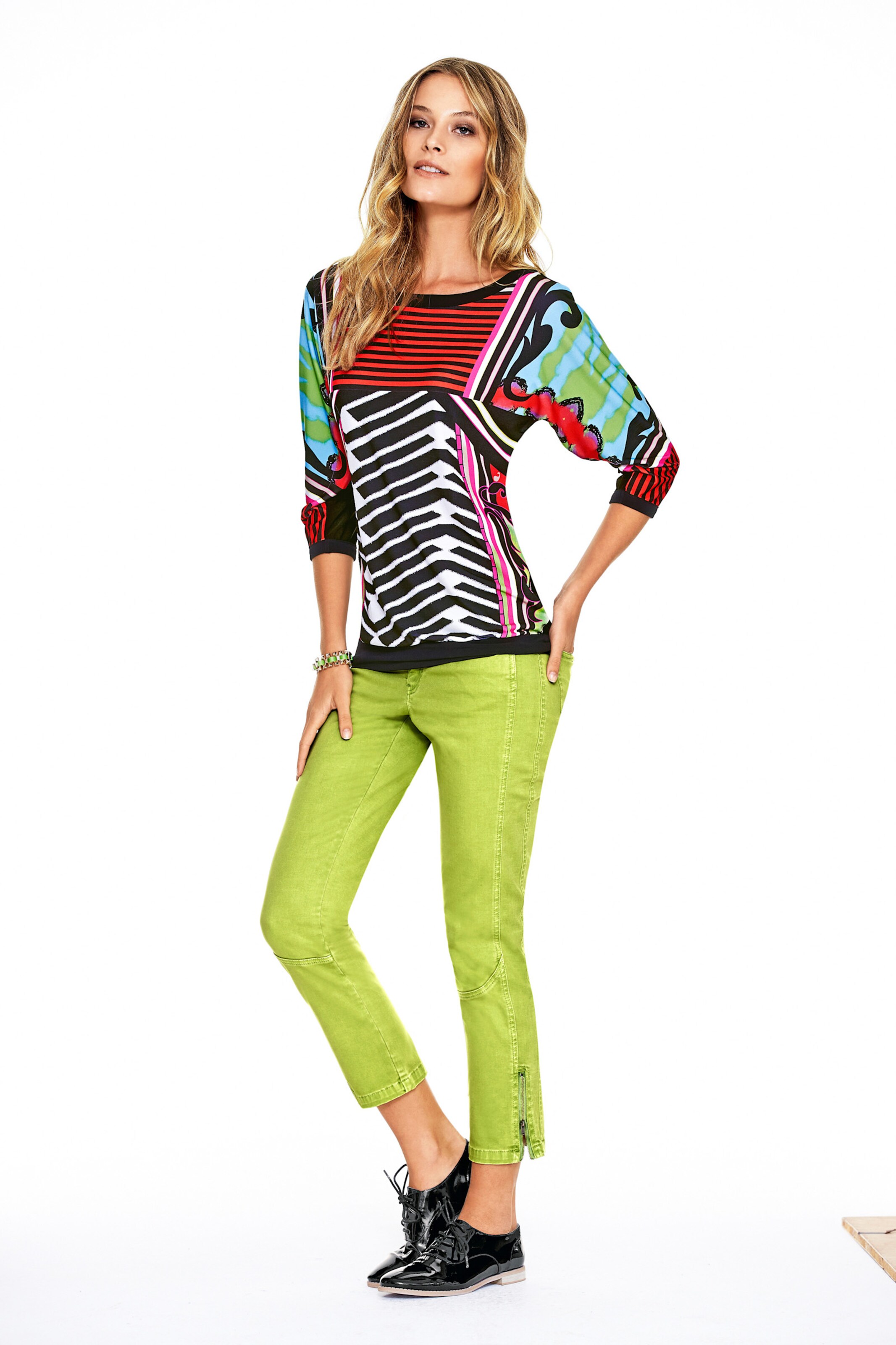 heine Röhrenhose in kiwi