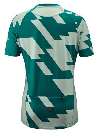 BESAGNO Damen-Kurzarmtrikot  quetzal green  40