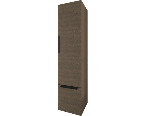Urban hoge kast, donker essenhout, 35 cm x 150 cm
