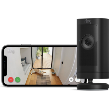 Ring Stick Up Camera Pro Battery Zwart