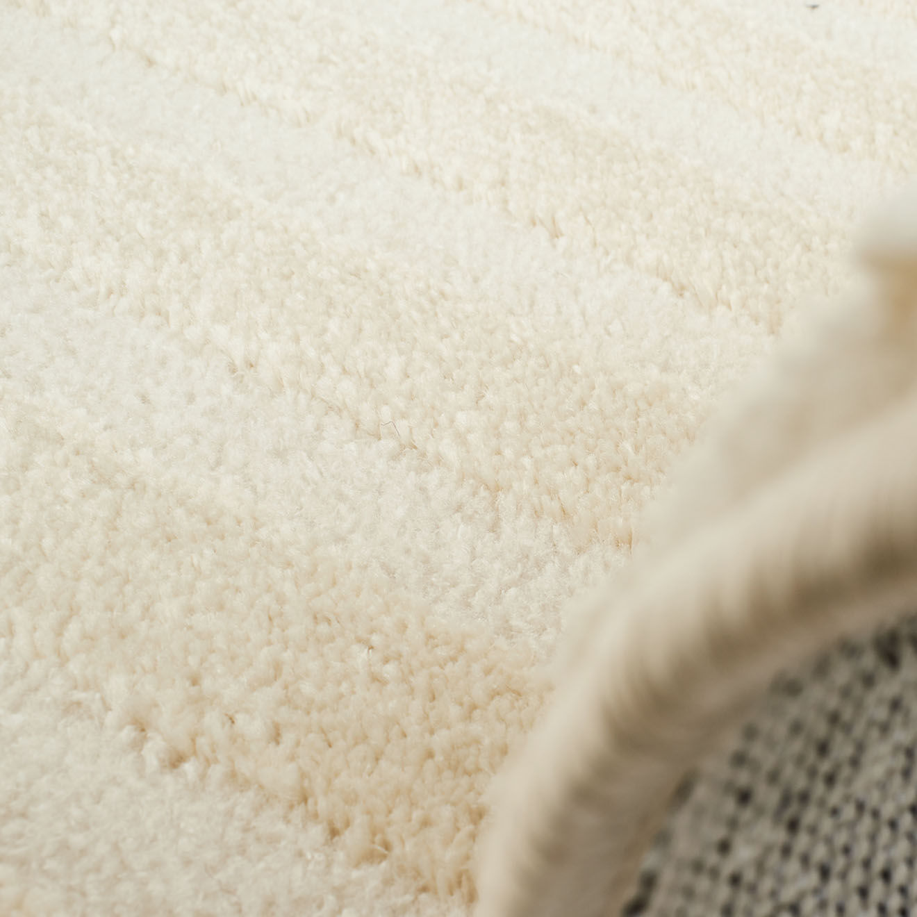 Nazar Rugs Tapis Bianca 163 crème - 120x160 cm