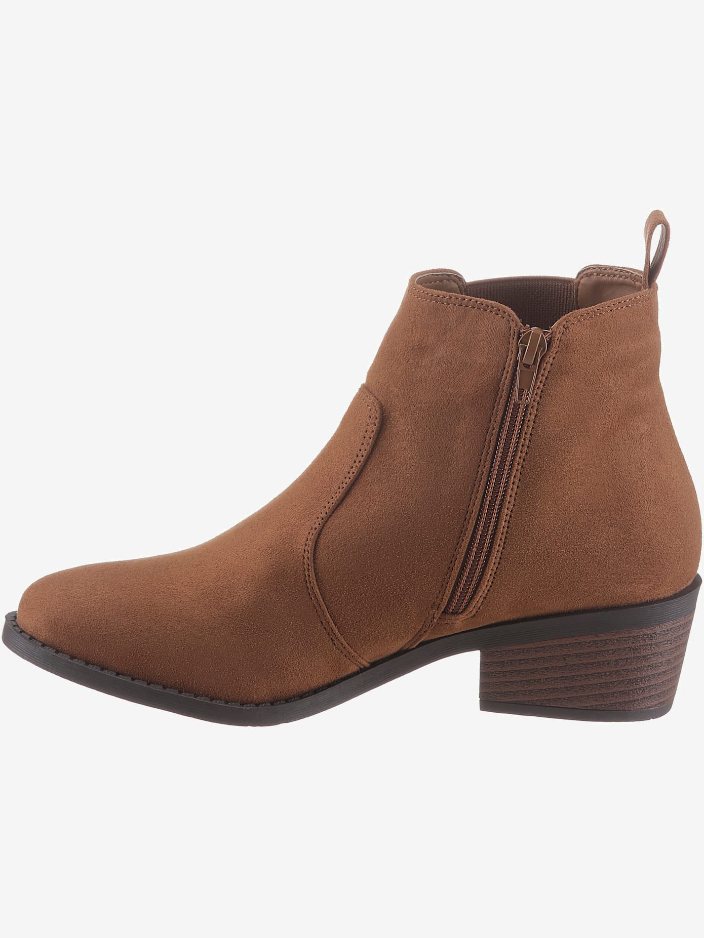 Bottines chelsea bottines classiques, forme ronde