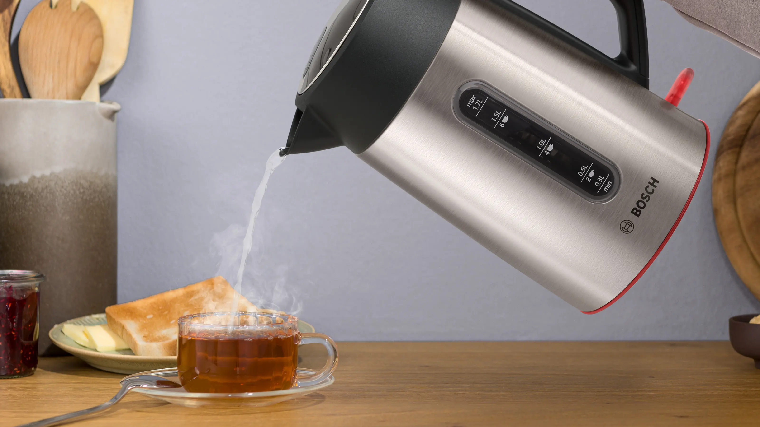 Waterkoker MyMoment Roestvrij staal TWK5M440