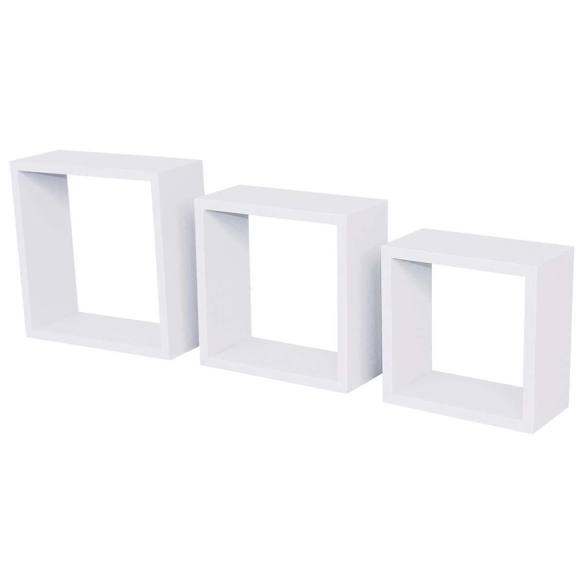 Wandboard 3 teilig Simple weiss