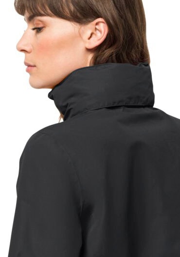 Jack Wolfskin Funktionsjacke »STORMY POINT 2L JKT W« mit Kapuze Wasserdicht, winddicht, Übergangsjacke