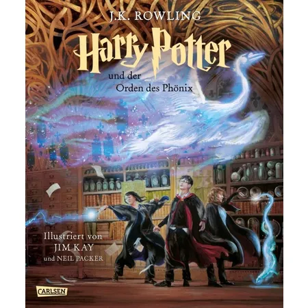 Carlsen Verlag Harry Potter und der Orden des Phönix (Schmuckausgabe Harry Potter 5)