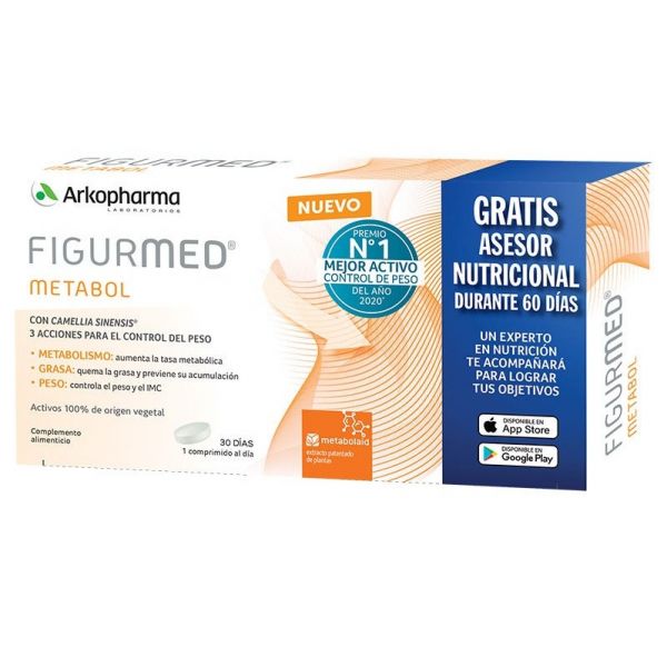 Arkopharma Figurmed Metabol 30 Comprimidos