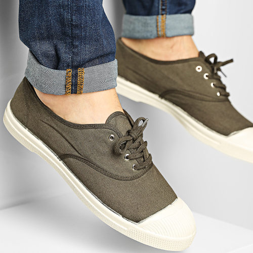 Chaussures Classic H15004C15H Vert Kaki