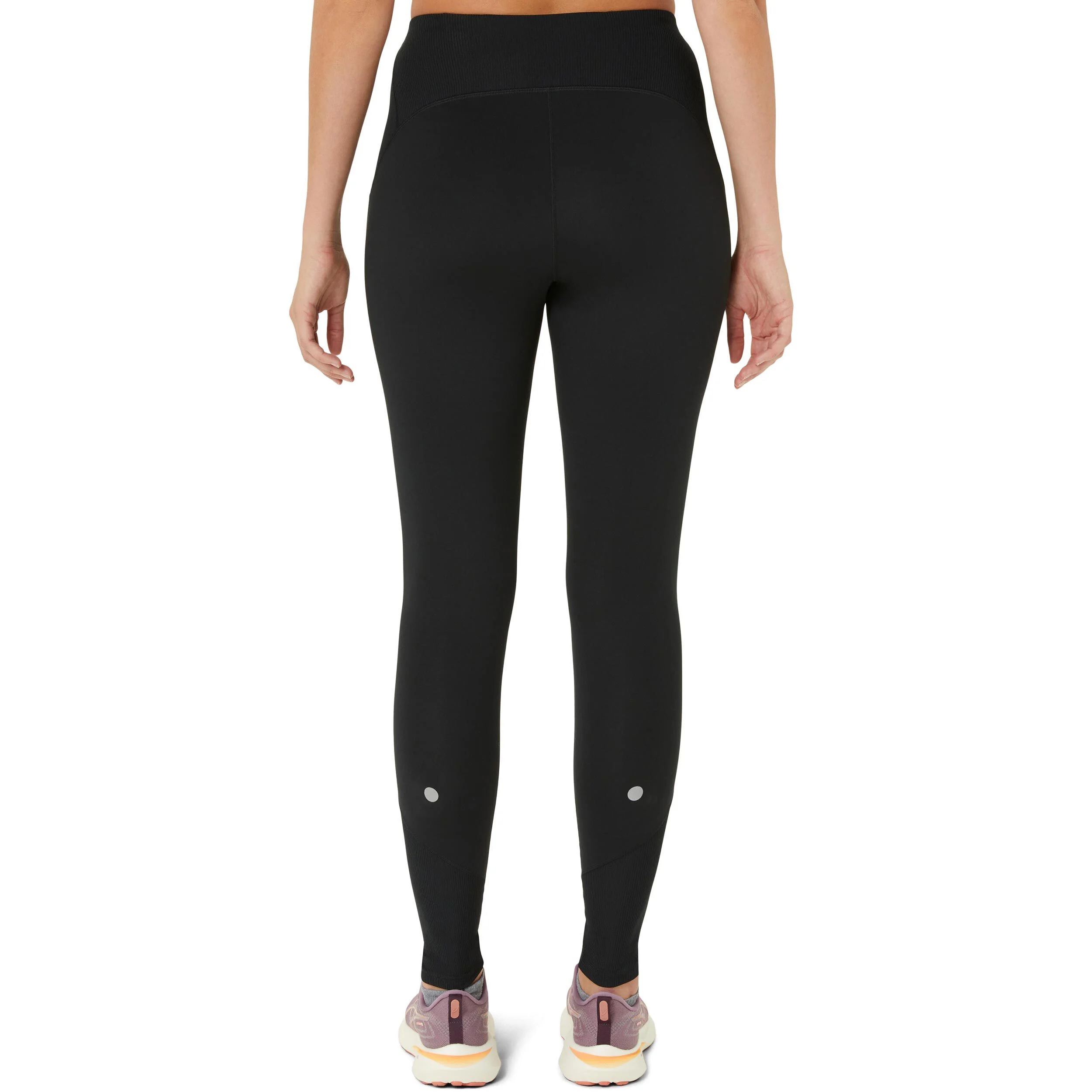 ASICS Road Winter High Waist Collant De Course Femmes - Noir