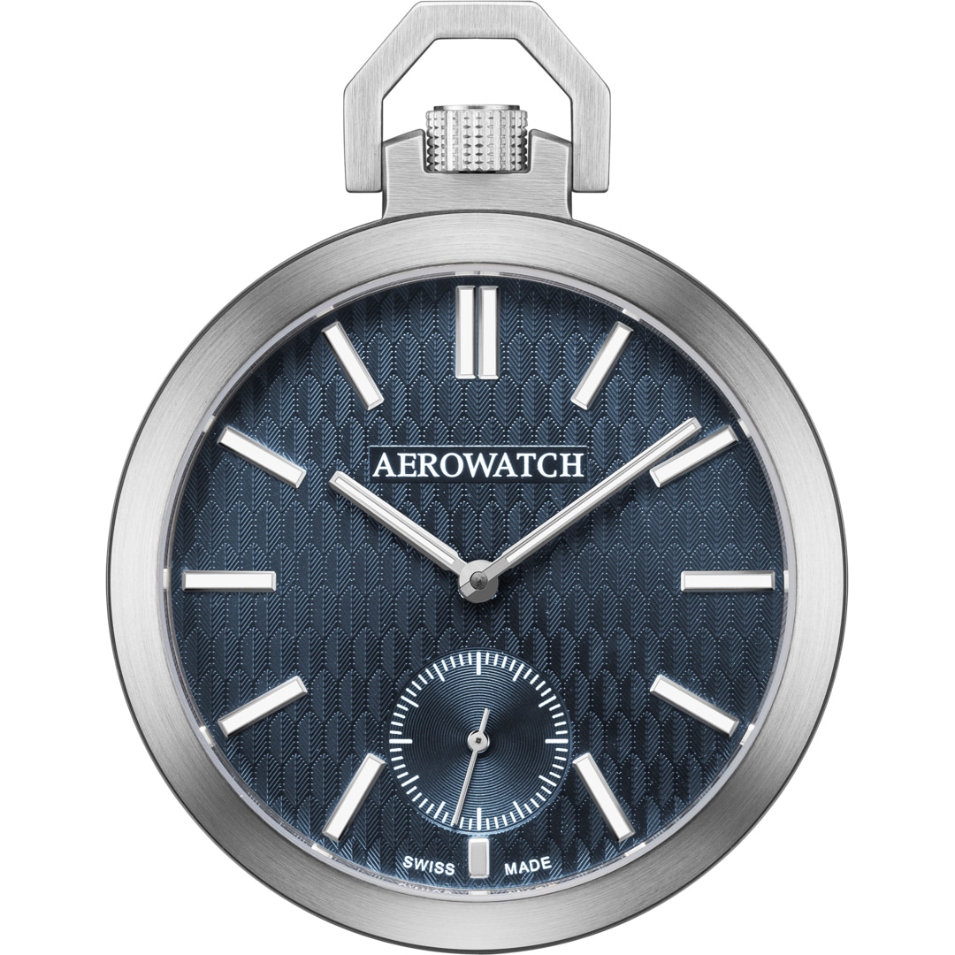 Aerowatch Taschenuhr Lépine Milan Mechanical Limited Edition