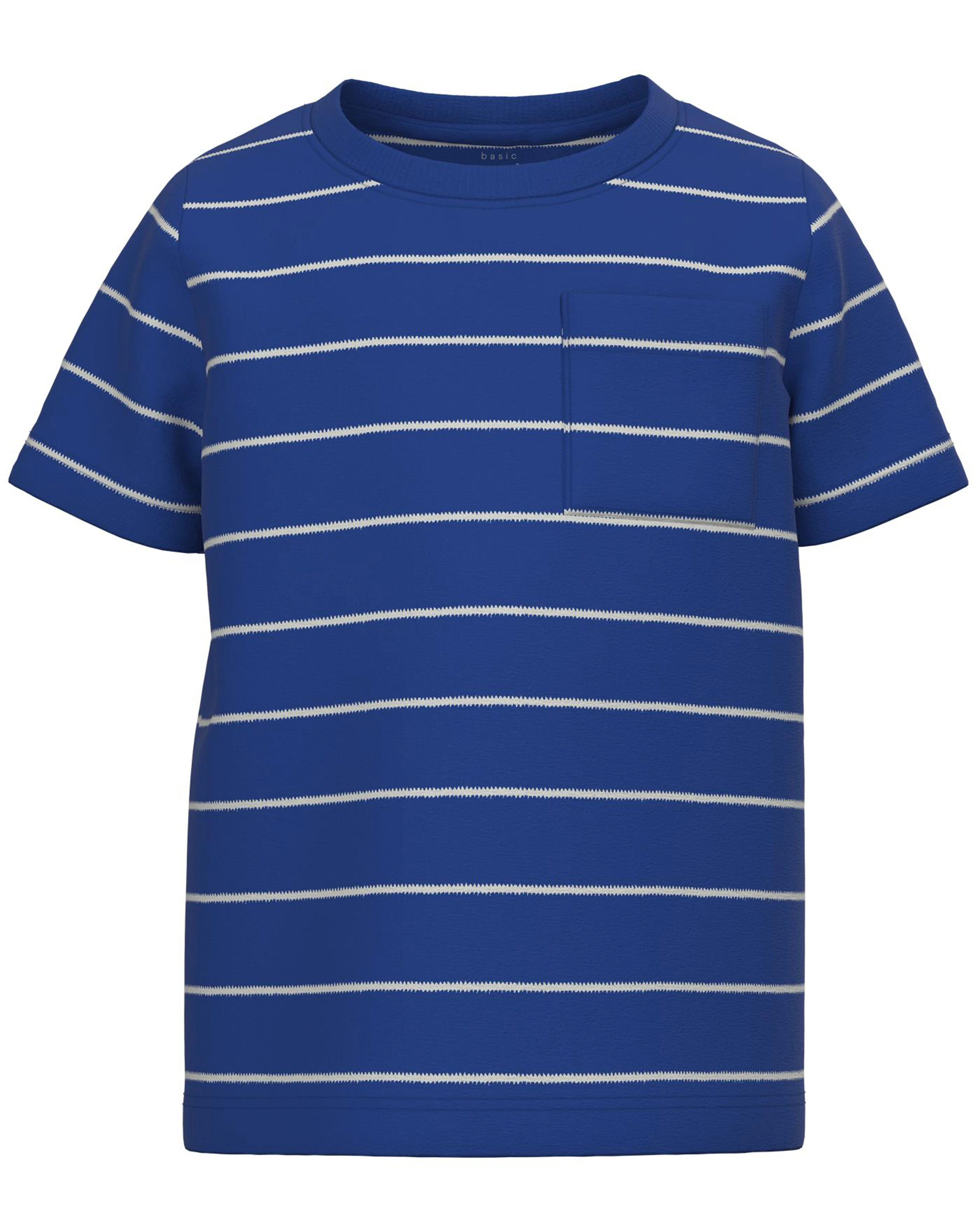 T-Shirt NMMVES gestreift in surf the web