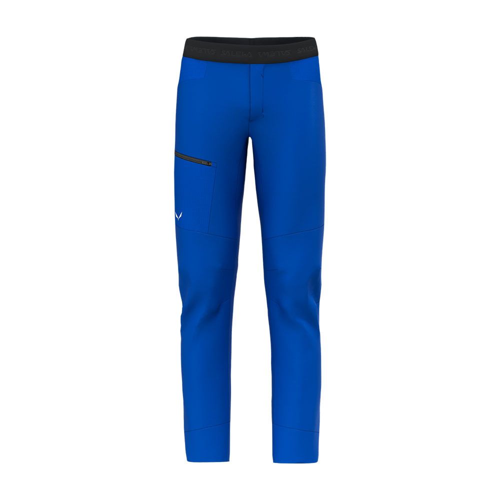 Salewa AGNER LIGHT 2 DURASTRETCH - Pantalon Homme electric/0910