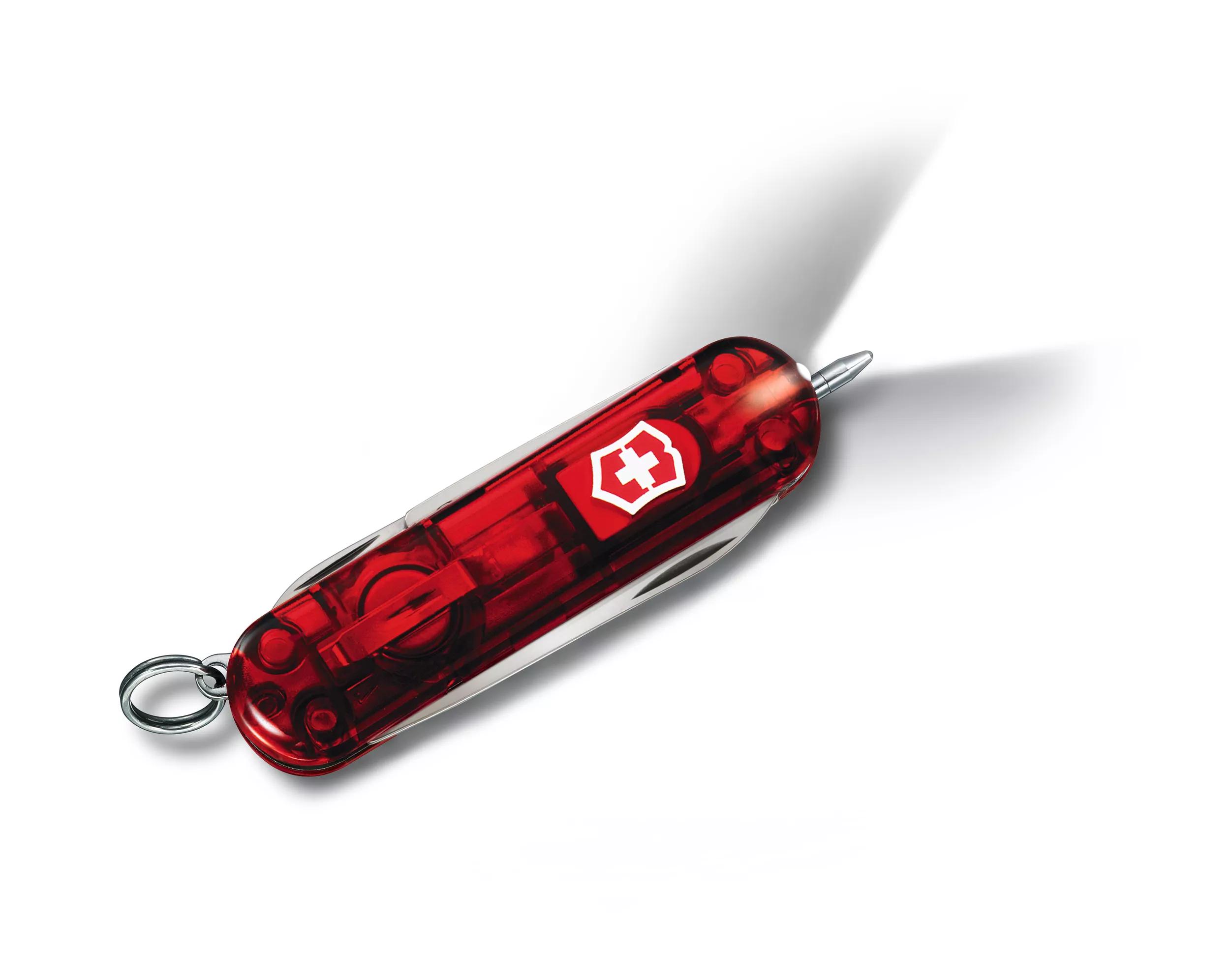 Signature Lite-rot transparent