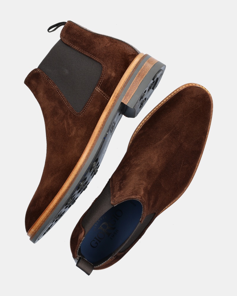 Giorgio Chelseaboots  - bruin