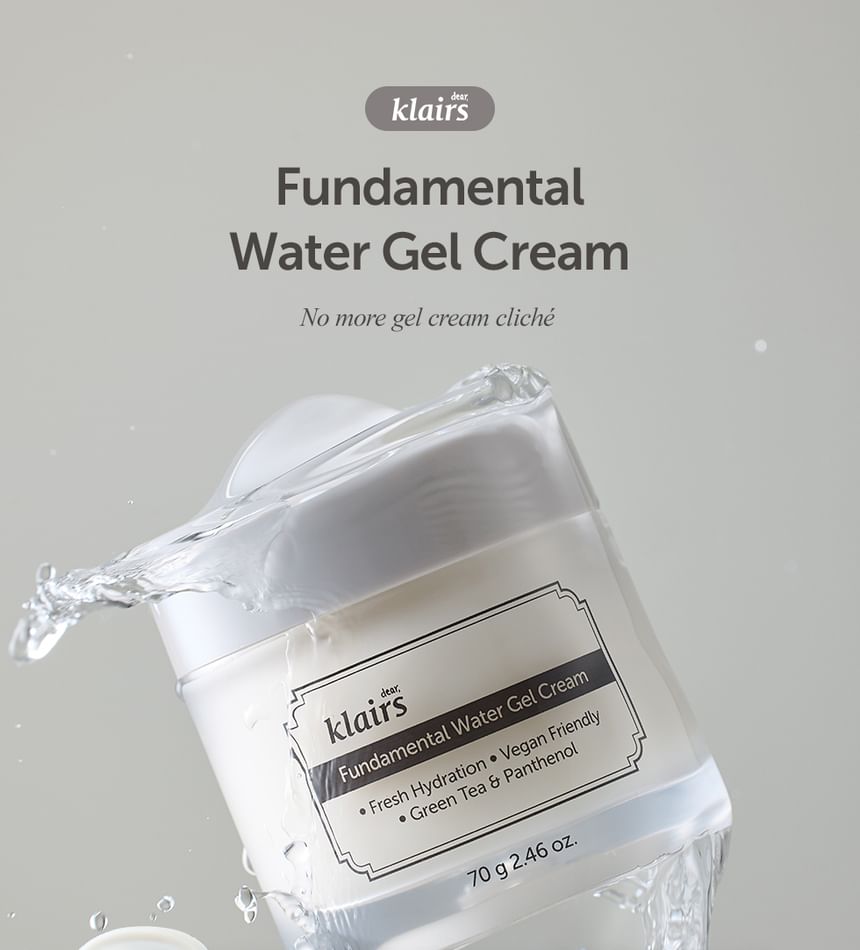 Beste Klairs - Fundamentele Water Gel Crème Mini
