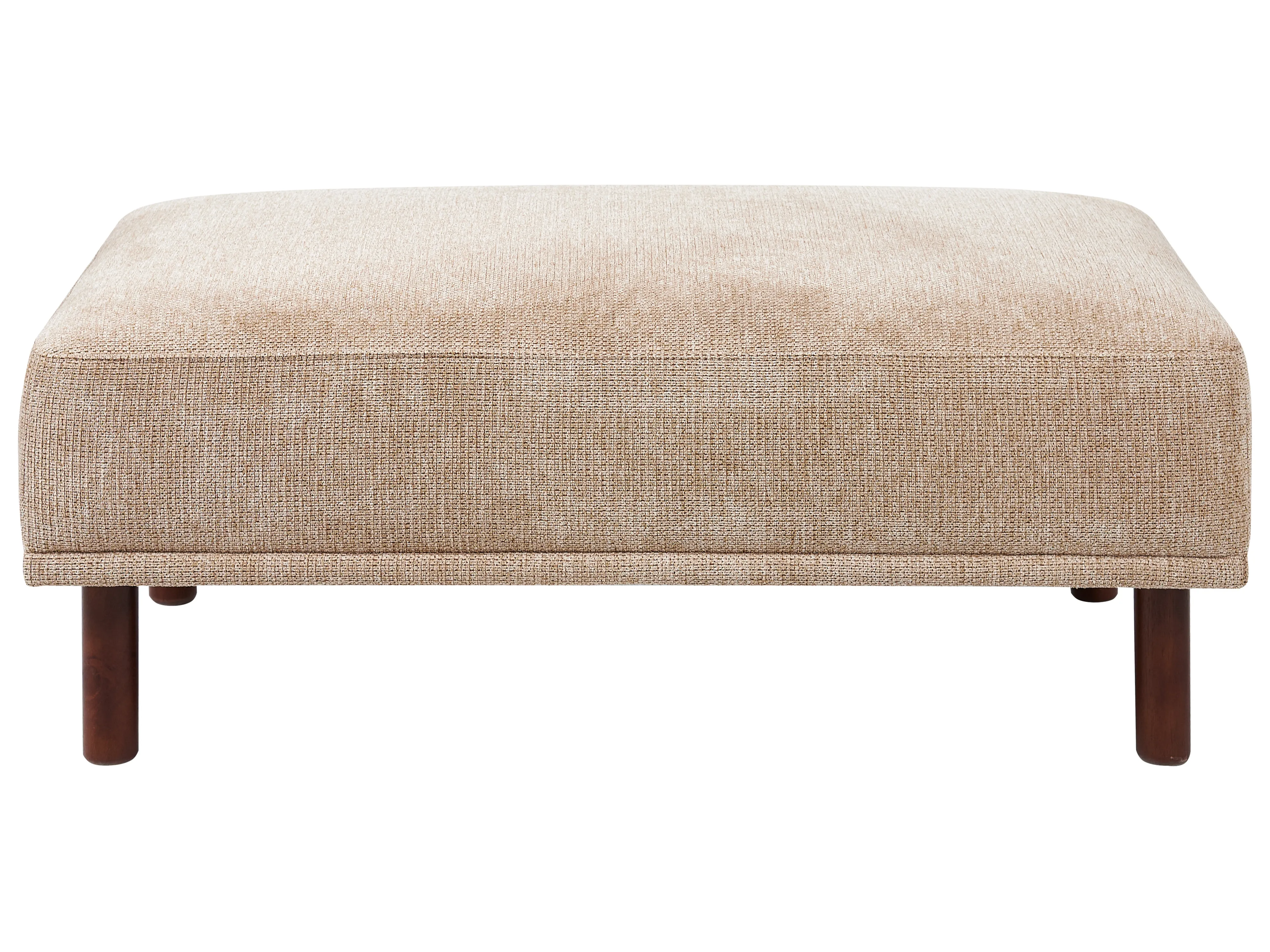 Ottomaan HOLT Stof Beige