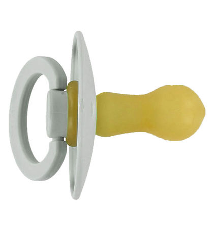 BIBS Colour Schnuller - Gr. 2 - 2er-Pack - Rund - Sage/Cloud