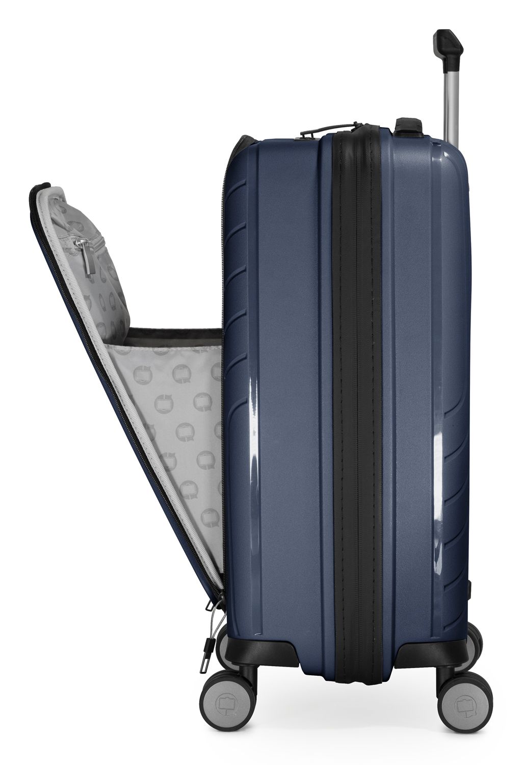 TXL - mala de mão rígida com compartimento para laptop, aprovada pela TSA, 55 cm, 40 litros