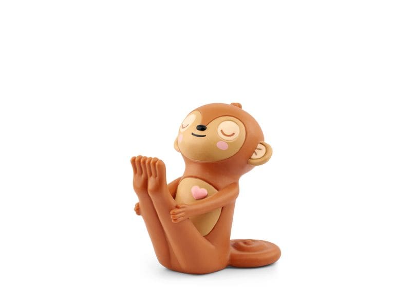 Tonies Hörspiel Bewegungsgeschichten mit Affe Marty Hörspiel mit lustigen Übungen und Hörfigur für die Toniebox