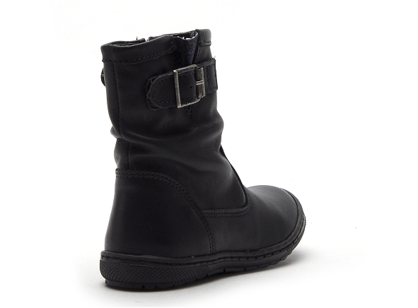 Norvik boots bottine enfant puce bleu