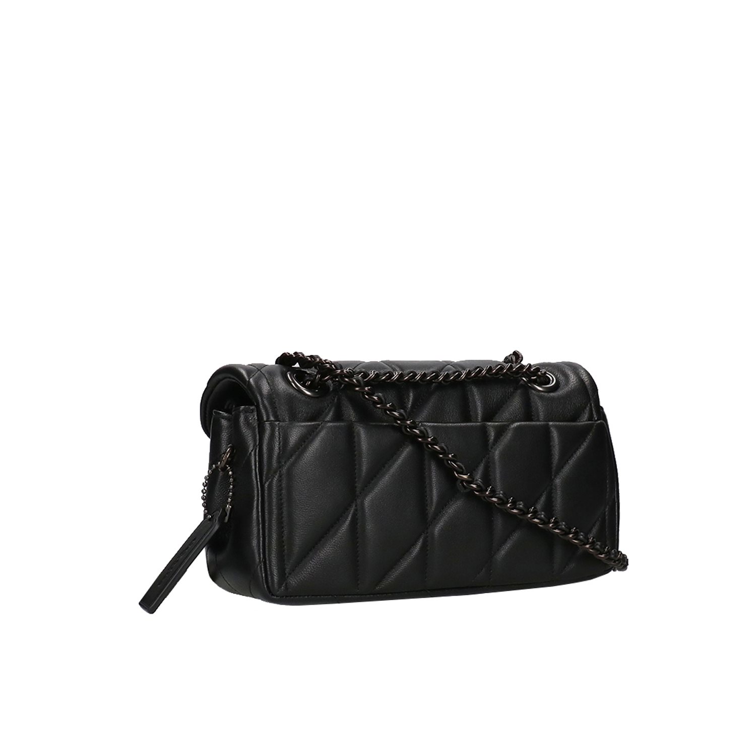 Coach Tabby 20 Shoulderbag With Chain Quilting black