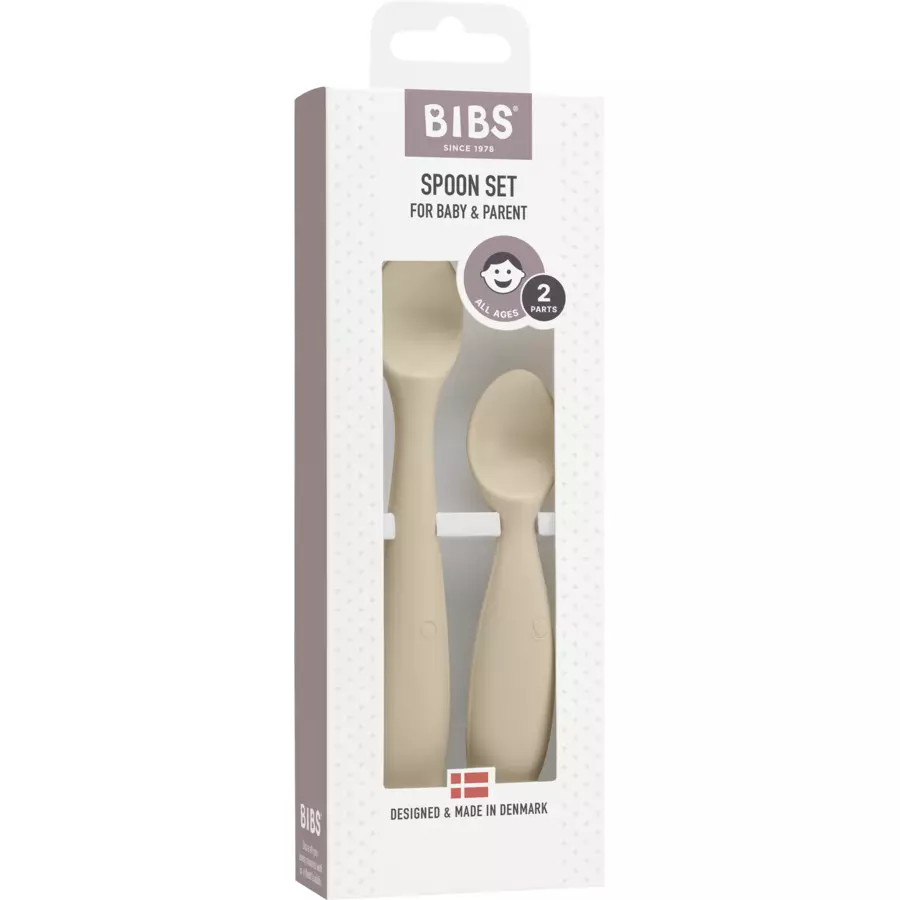 BIBS® Löffelset Vanilla