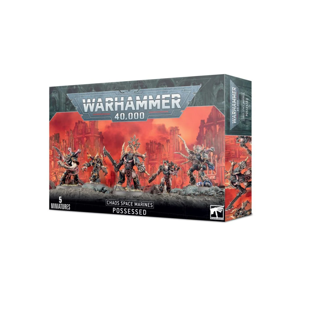 W40K : Chaos Space Marines - Possessed
