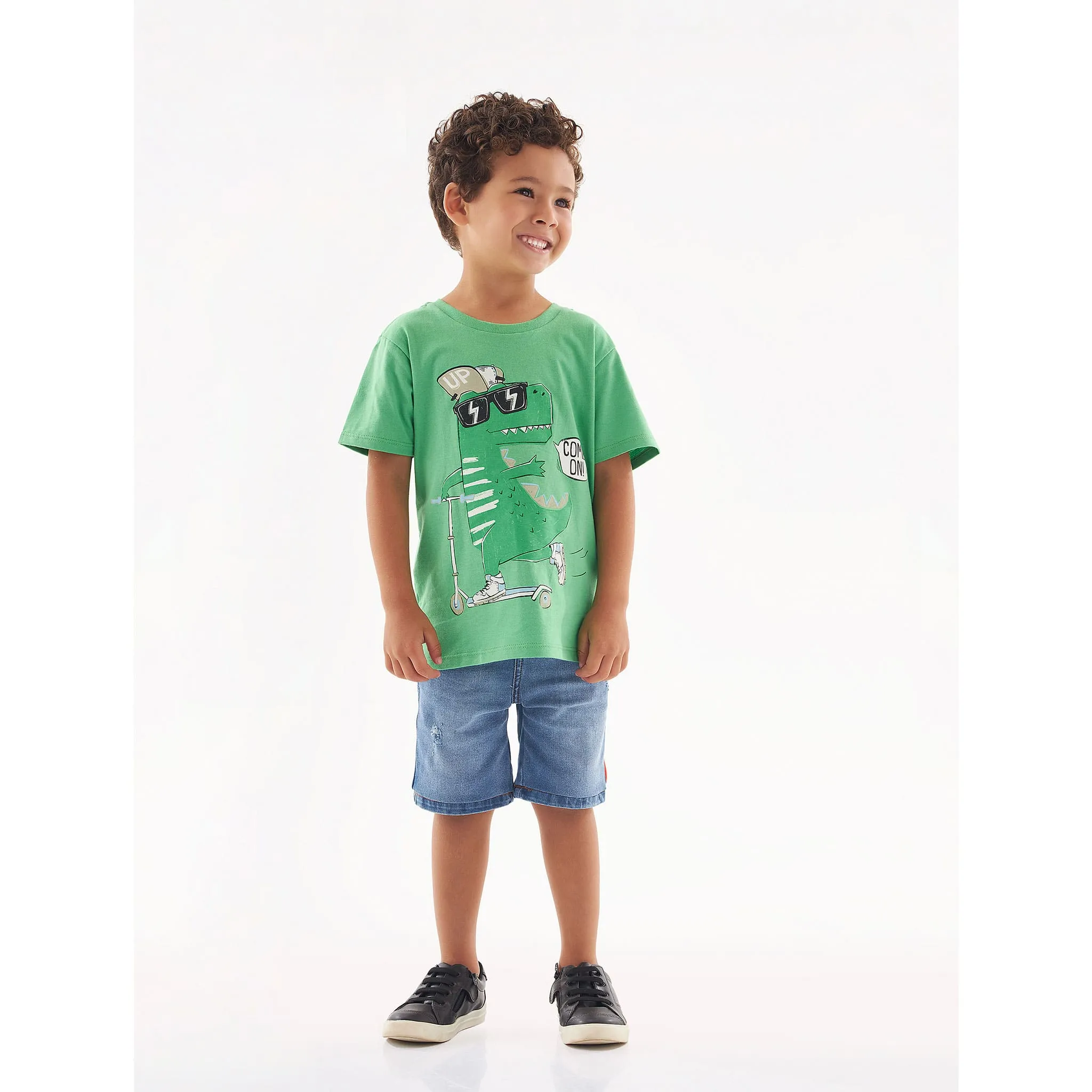 Up Baby T-shirt Dino Cool 2-8ans