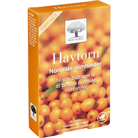 Havtorn m. omega 7 vegansk