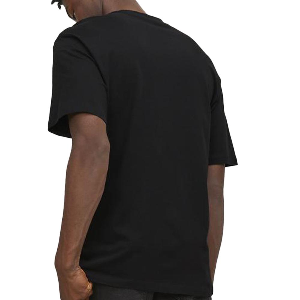 Jack & Jones T-Shirt Noir Homme Jack & Jones Bradley