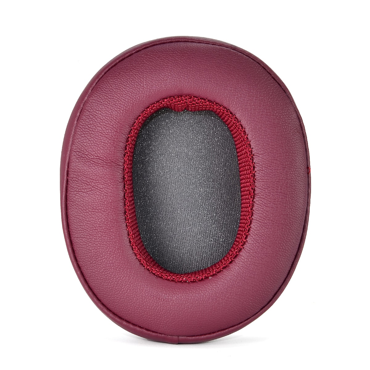 2 pakke erstatnings øreputer for Skullcandy Crusher Wireless/Crusher ANC/Hesh3 Mørkerød