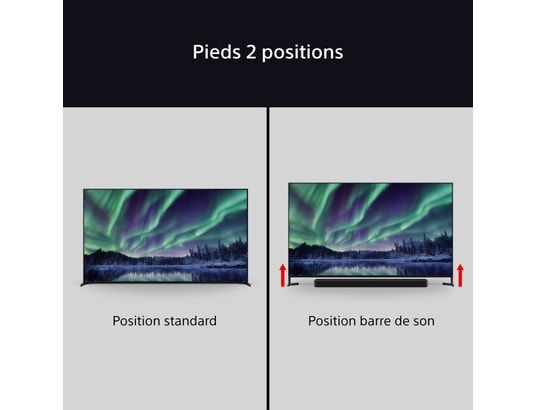 SONY - TV OLED 4K 139 cm K55XR8M25BP - BRAVIA 8 II 2025