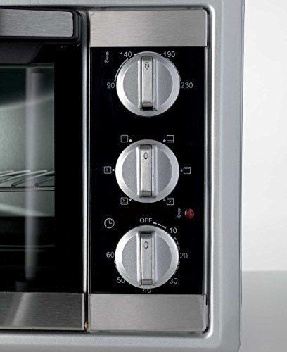 Ariete 985 Bon Cuisine 300 Four électrique à Poser, 1500 W, Inox : Cuisine et Maison