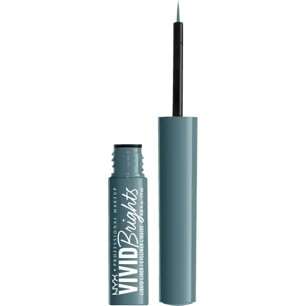 Vivid Bright Liquid Liner Cyan Simp
