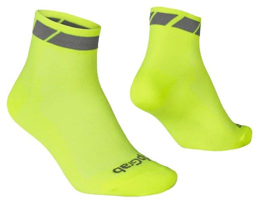 Chaussettes GripGrab Classic Low Cut Jaune